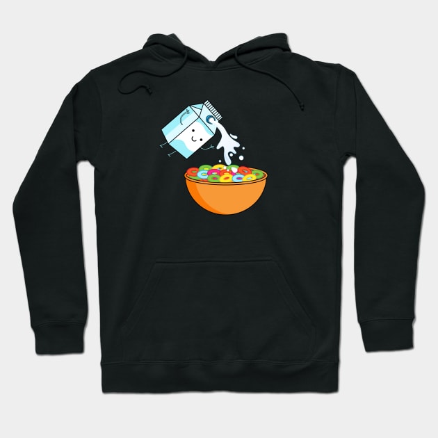 Funny breakfast design Hoodie by vpdesigns